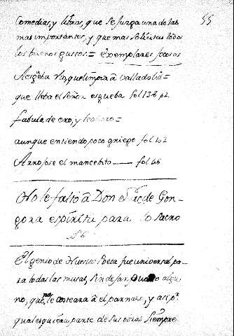 No le falto a Don Juan de Gongora espíritu para lo sacno