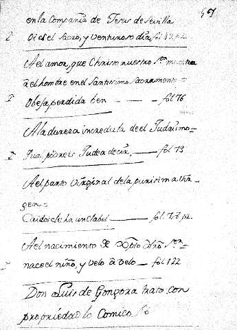 Don Luis de Gongora trato con propiedad lo Comico