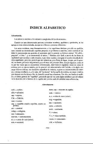 Indice alfabético