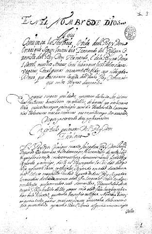 Enel Nombrede dios