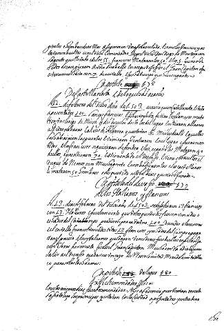 Capitulo del dessafio 179 delos Italianos y franceses