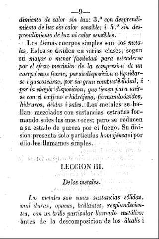 Leccion III