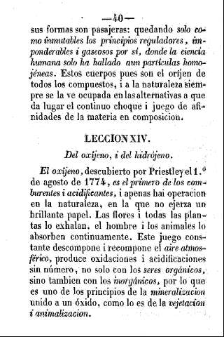 Leccion XIV