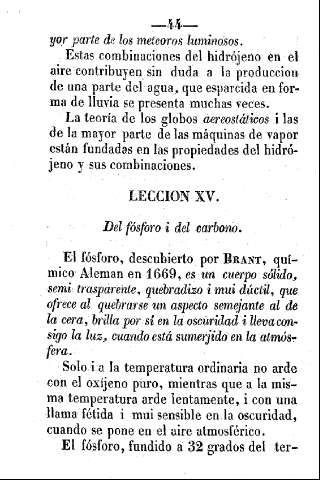 Leccion XV