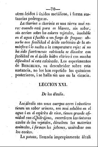 Leccion XXI