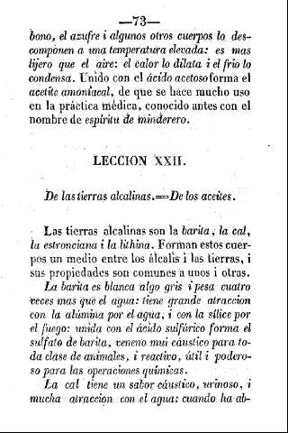 Leccion XXII