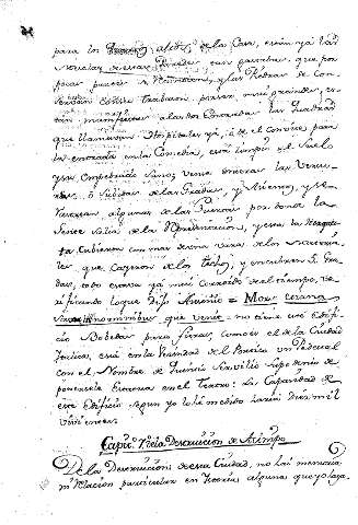 Capit. 7º dela Destruicion de Acinipo