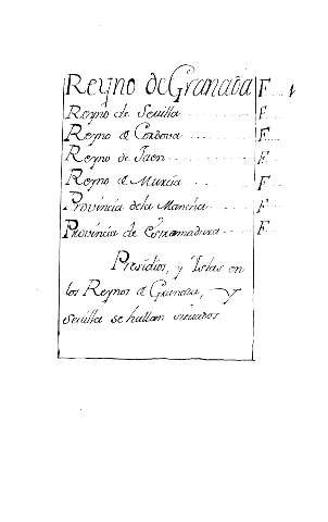 Reyno deGranada