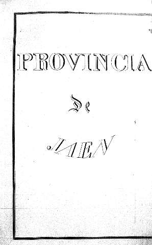Provincia de Jaen