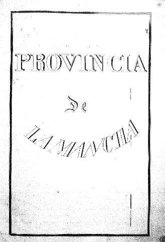 Provincia de La Mancha