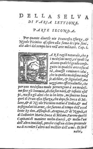 Parte Seconda