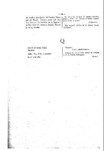 Q