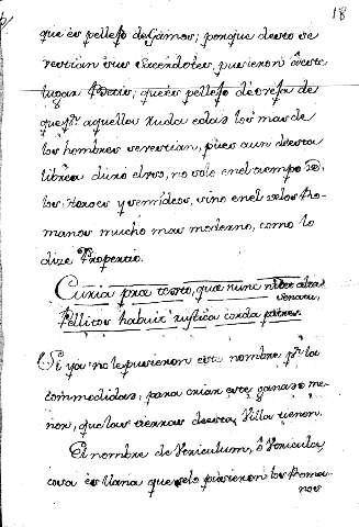 Curia prae texto, qua nunc niter atra senatu, Pellitor habuir ruftica corda parner