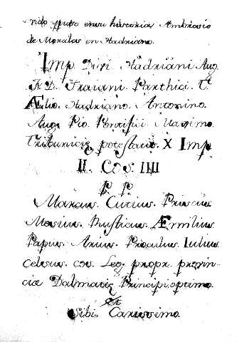 Imp. Diri Hadriani Auo. Jr.D. Traiani Parthici ...
