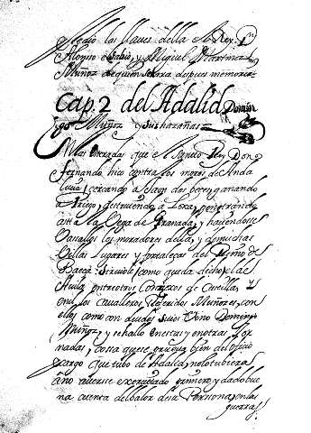 Cap 2 del Adalid Domingo Muñoz y sus hazañas