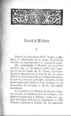 Rancé y Mañara