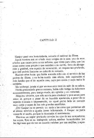 Capítulo II