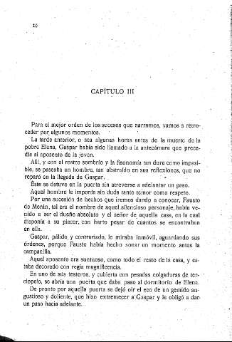 Capítulo III
