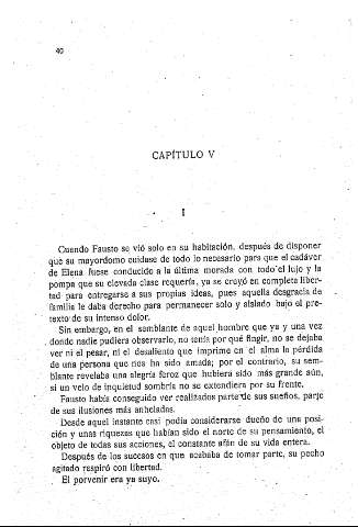 Capítulo V