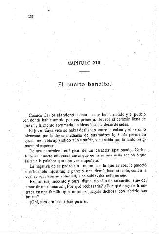 Capítulo XIII. El puerto bendito