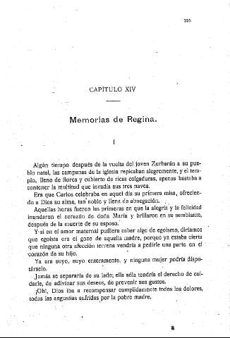 Capítulo XIV. Memorias de Regina