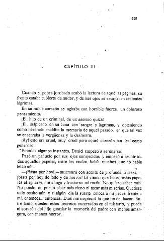 Capítulo III