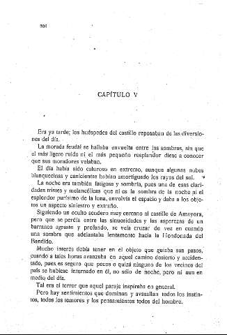 Capítulo V
