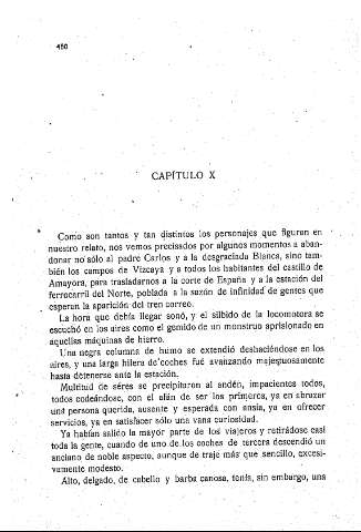 Capítulo X