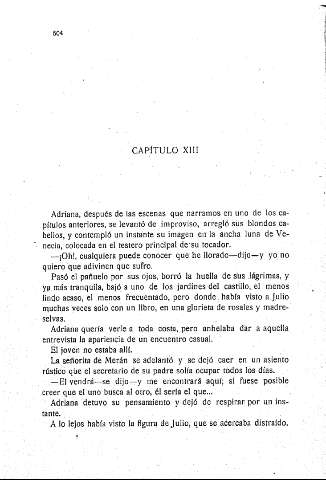 Capítulo XIII