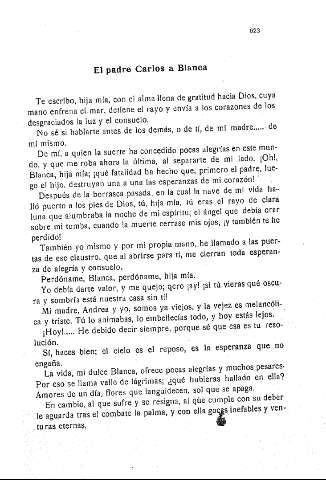 El padre de Carlos a Blanca