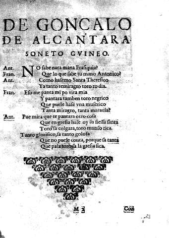 De Gonzalo de Alcantara