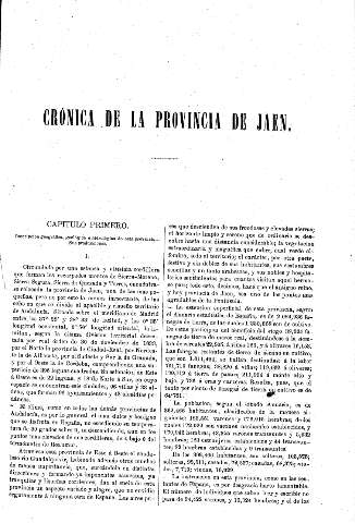 Capítulo Primero
