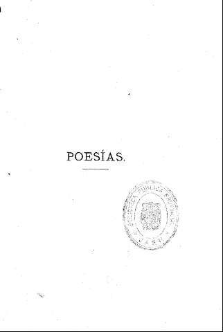 Poesías