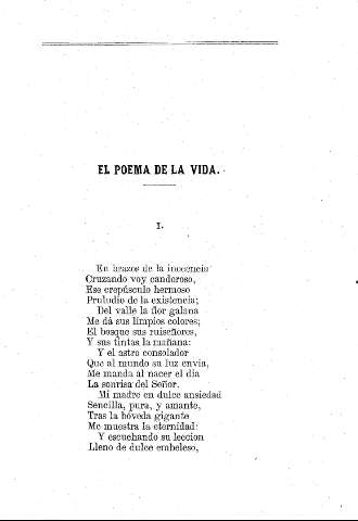 El Poema de la vida