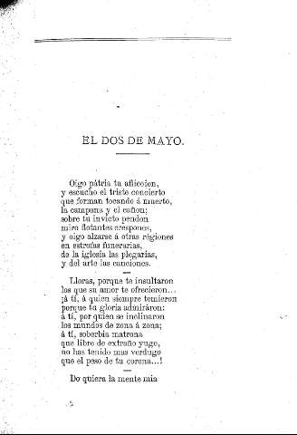 El Dos de Mayo