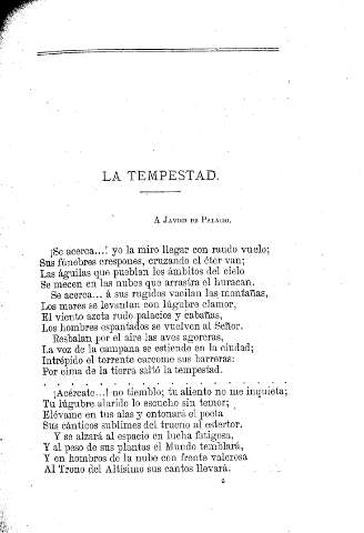 La Tempestad