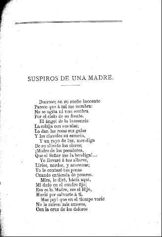 Suspiros de una madre