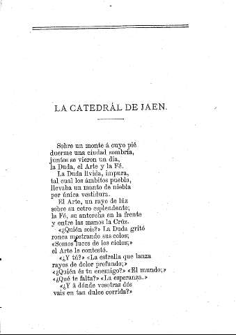 La Catedral de Jaén