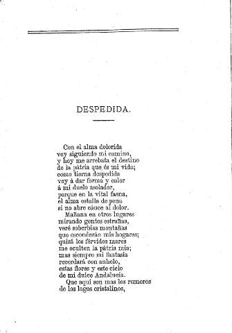 Despedida