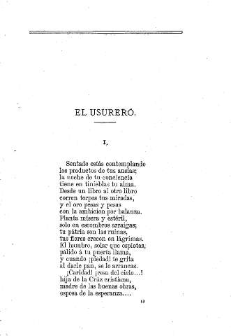 El usurero