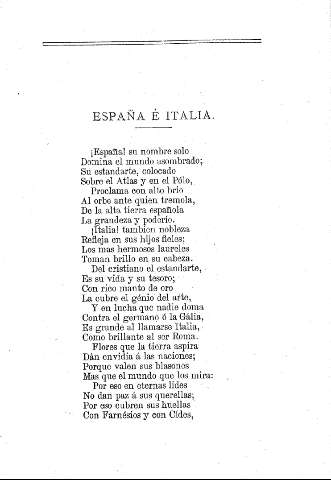 España é Italia