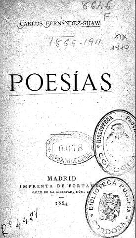 Poesías