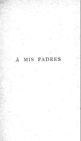 A mis padres