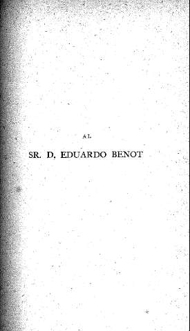 Al Sr. D. Eduardo Benot