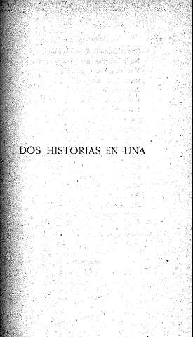 Dos historias en una