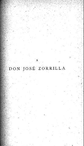 A Don José Zorrilla