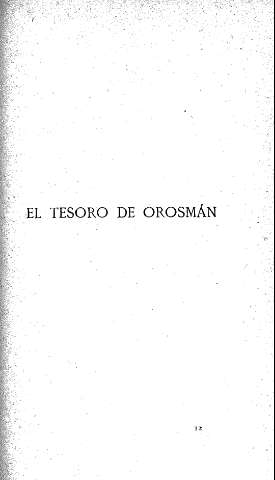 El tesoro de Orosmán