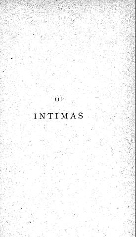 III. INTIMAS