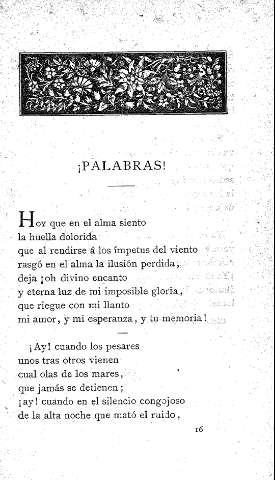 ¡Palabras!