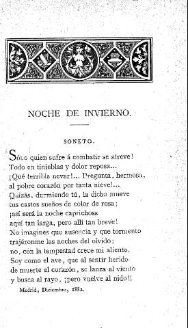 Noche de invierno